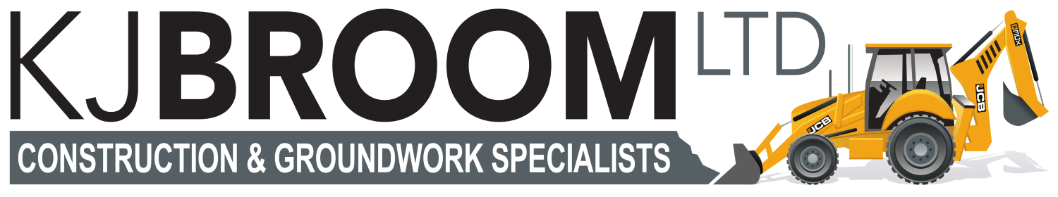 K.J. Broom logo