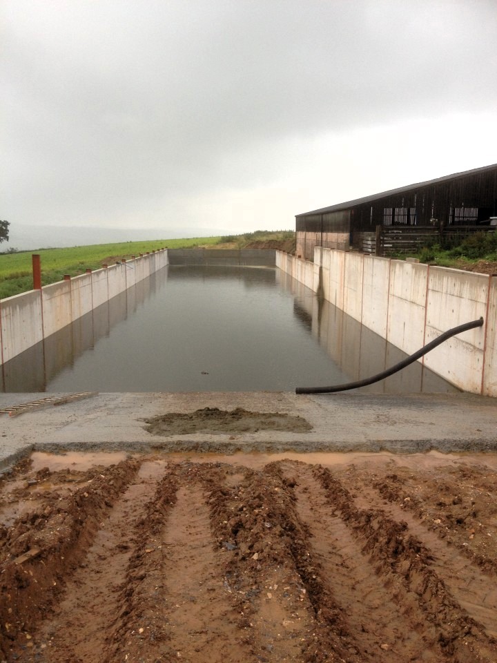 slurry lagoon builders Honiton, East Devon